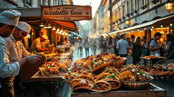 Les meilleurs tacos à Villeurbanne : un mélange de street-food et héritage