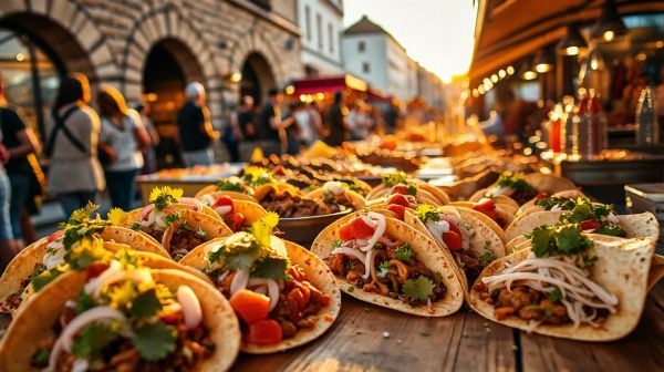 Les meilleurs tacos à Villeurbanne : un mélange de street-food et héritage