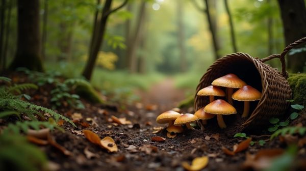 Réussir sa cueillette des champignons sans risque
