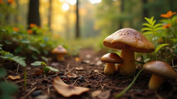 Réussir sa cueillette des champignons sans risque