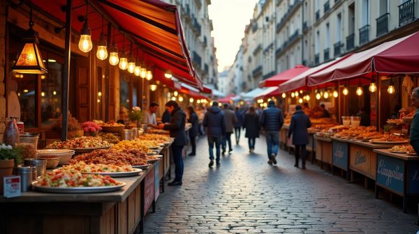 Tacos à villeurbanne : voyage gourmand entre street-food et tradition