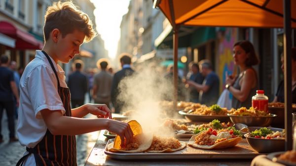 Tacos à villeurbanne : voyage gourmand entre street-food et tradition