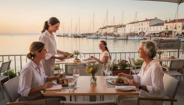 Le restaurant La Flotte en Ré : une expérience culinaire à ne pas manquer en 2026
